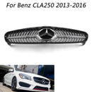 Mercedes Benz Classe CLA 2013-2019 W117 Grille de pare-chocs avant style diamant pour C117 CLA180/200/250/260 GT-R-11