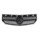 Mercedes Benz Classe CLA 2013-2019 W117 Grille de pare-chocs avant style diamant pour C117 CLA180/200/250/260 GT-R-13