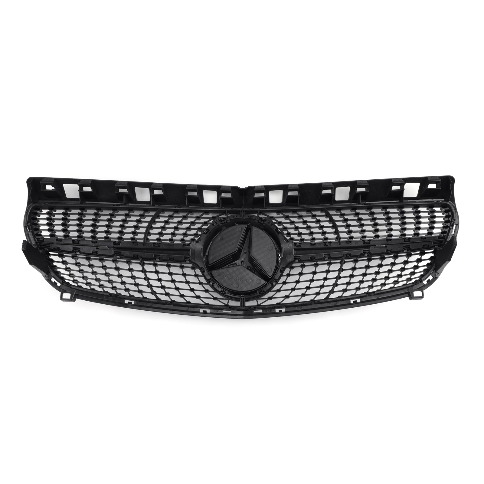 Grille de pare-chocs avant de style Mercedes Benz Classe CLA W117 C117 CLA180/200/250/260/CLA45 AMG Mercedes GT-R 2013-2019