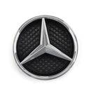 Mercedes Benz Classe CLA 2013-2019 W117 Grille de pare-chocs avant style diamant pour C117 CLA180/200/250/260 GT-R-17