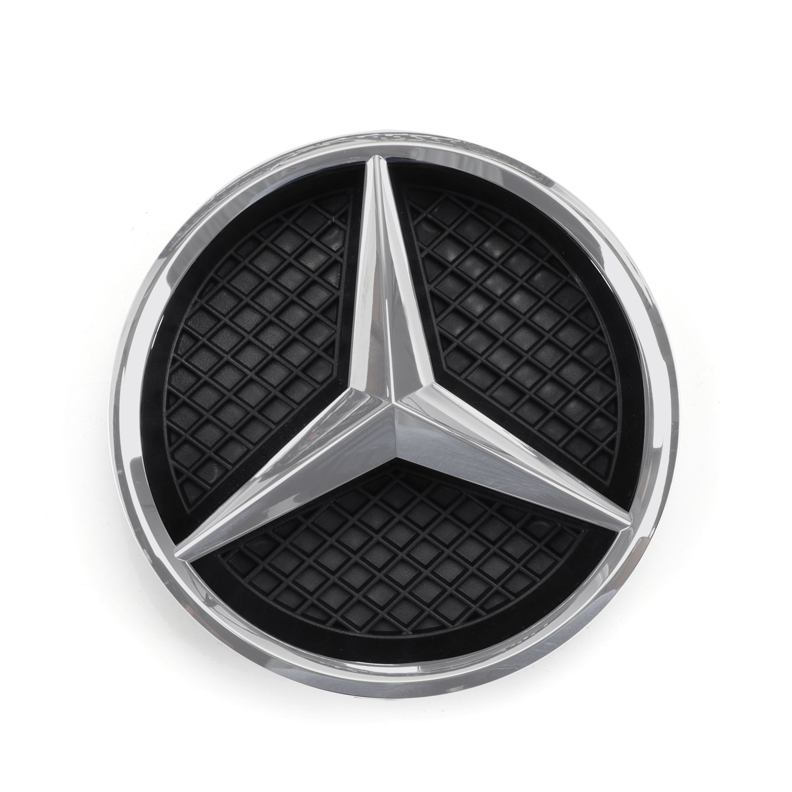 Parrilla delantera con rejilla de estilo diamante para Mercedes Benz Clase CLA W117 C117 CLA180/200/250/260/CLA45 AMG GT-R 2013-2019