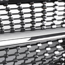 Mercedes Benz Classe CLA 2013-2019 W117 Grille de pare-chocs avant style diamant pour C117 CLA180/200/250/260 GT-R-18