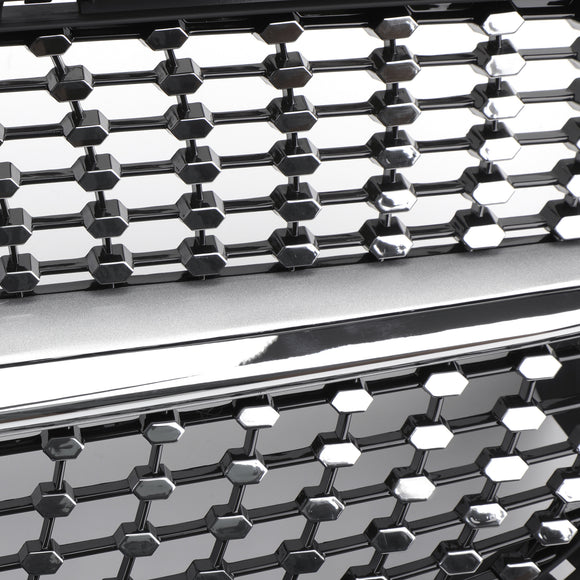 Mercedes Benz Classe CLA 2013-2019 W117 Grille de pare-chocs avant style diamant pour C117 CLA180/200/250/260 GT-R