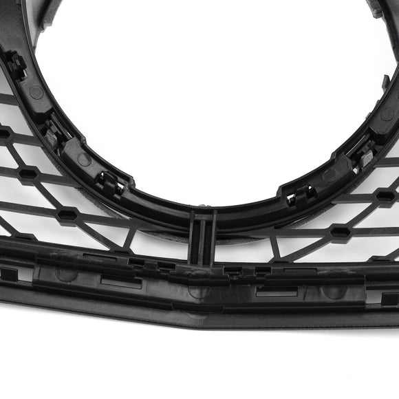 Mercedes Benz Classe CLA 2013-2019 W117 Grille de pare-chocs avant style diamant pour C117 CLA180/200/250/260 GT-R