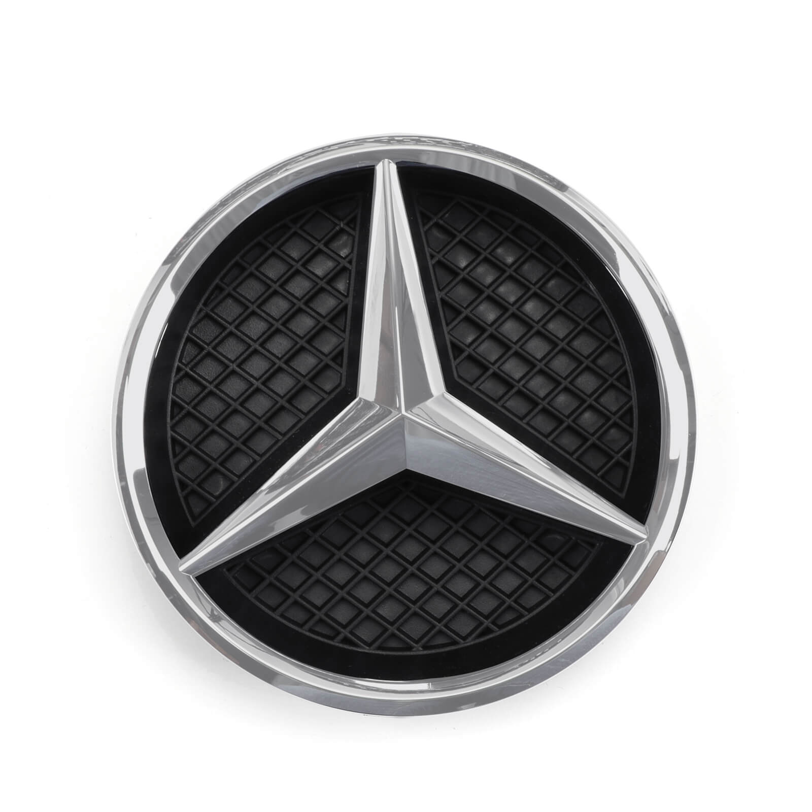 Parrilla delantera con rejilla de estrella de diamante para Mercedes Benz Clase CLA W117 C117 CLA180/200/250/260/CLA45 2013-2019