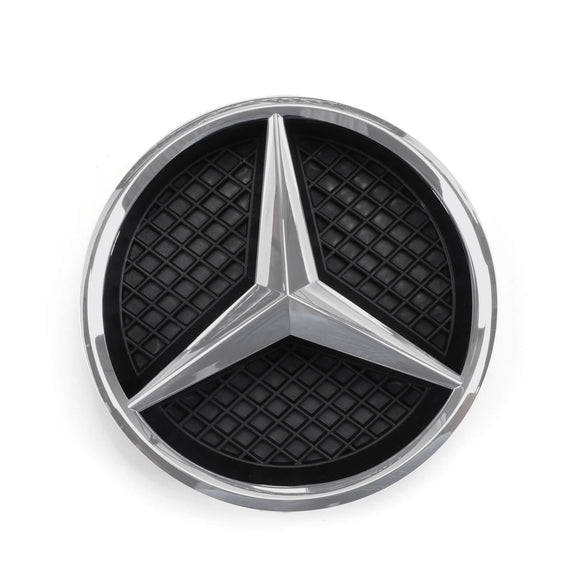 Mercedes Benz Clase CLA W117 Parrilla delantera cromada estilo diamante C117 2013-2019 con emblema de estrella