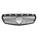 Mercedes Benz Classe CLA 2013-2019 W117 Grille de pare-chocs avant style diamant pour C117 CLA180/200/250/260 GT-R-15