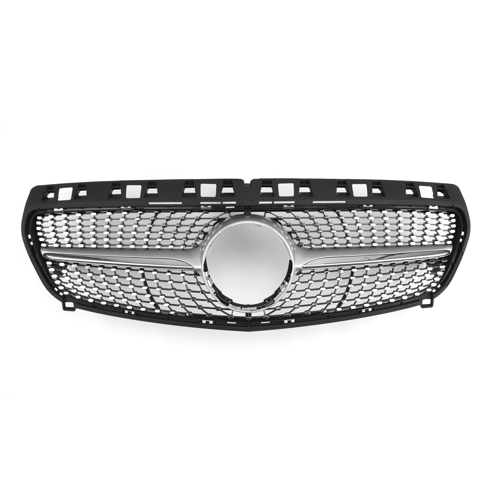 2013-2019 Mercedes Benz CLA-Class W117 C117 CLA180/200/250/260/CLA45 AMG GT-R / Diamond Style Grill Front Bumper Grille