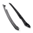 Honda Civic 2 Portas Coupé/4 Portas Sedan 2016-2018 Coupe Sedan Frente Capô Grade Pálpebra Grade Genérica-5