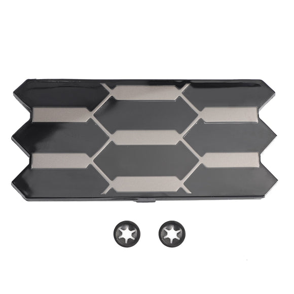 2016–2023 Toyota Tacoma TRD PRO Style Grill Frontstoßstange Ersatz-Grill-Set in Schwarz mit LED-Licht