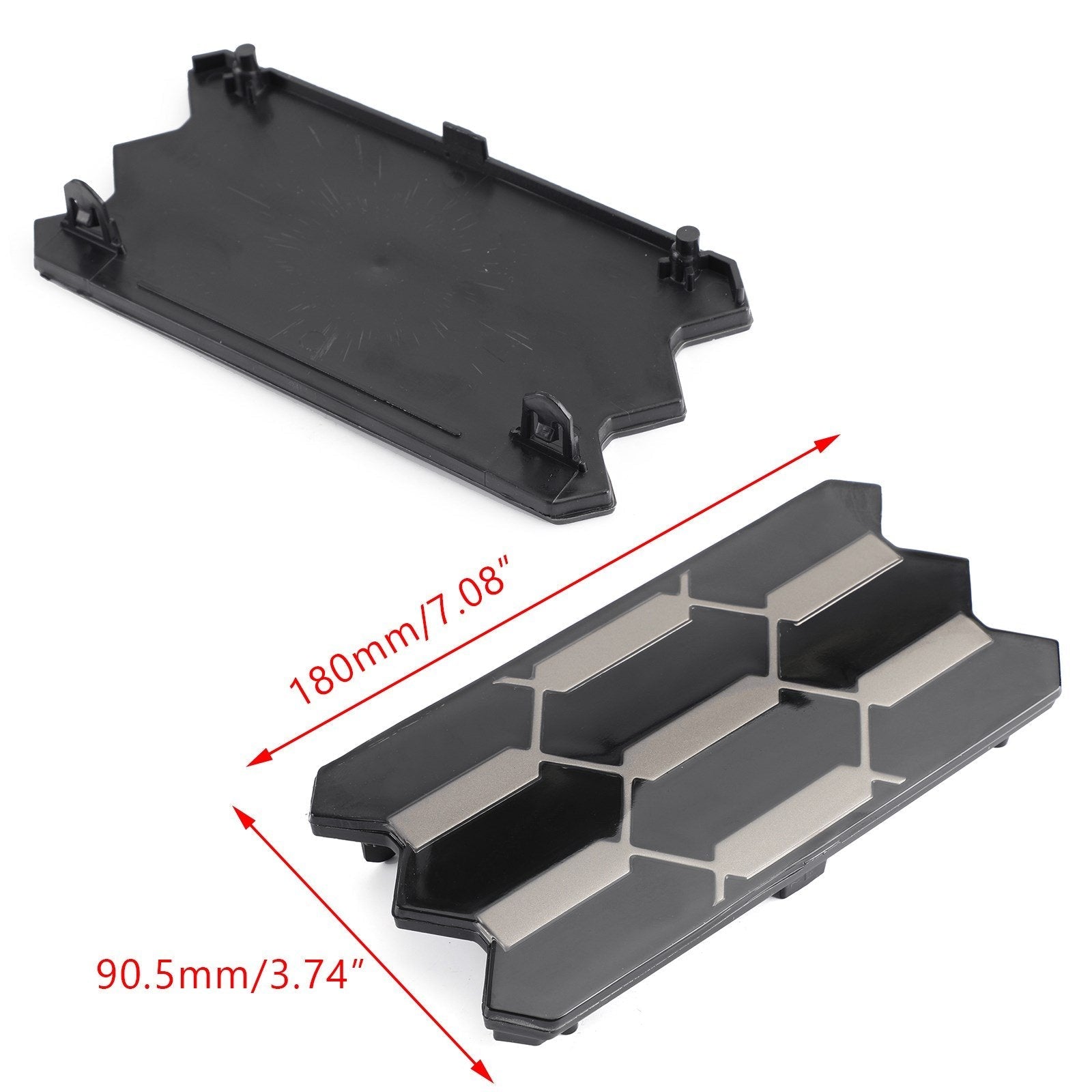 Toyota 2016-2022 Tacoma TRD PRO 53141-35060 Cubierta del sensor del radiador de guarnición de rejilla delantera