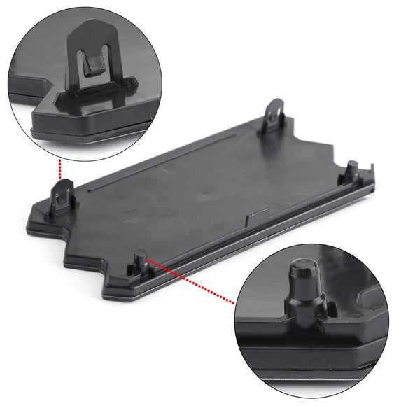 2016–2023 Toyota Tacoma TRD PRO Style Grill Frontstoßstange Ersatz-Grill-Set in Schwarz mit LED-Licht