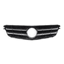 2008-2014 Mercedes Benz C Class W204 C180/C200/C220/C250/C300/C350 Front Bumper Grill Black/Chrome Grille-4