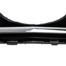 2008-2014 Mercedes Benz C Class W204 C180/C200/C220/C250/C300/C350 Front Bumper Grill Black/Chrome Grille-7