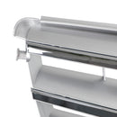 Mercedes Benz Clase C (2008-2014) W204 Parrilla delantera negra/cromada con estrella LED para C250/C300/C350-21