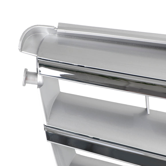 Mercedes Benz Clase C (2008-2014) W204 Parrilla delantera negra/cromada con estrella LED para C250/C300/C350