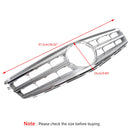 2008-2014 Mercedes Benz C Class W204 C180/C200/C220/C250/C300/C350 Front Bumper Grill Black/Chrome Grille-17