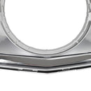 Mercedes Benz 2008-2014 C-klass W204 Främre stötfångargrillbyte Svart kromgrill-38