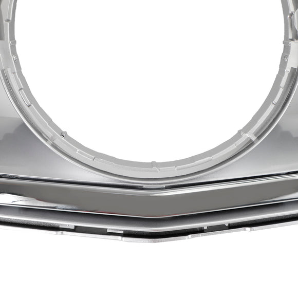 Mercedes Benz 2008-2014 C-klass W204 Främre stötfångargrillbyte Svart kromgrill