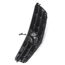 Mercedes Benz Classe C 2008-2014 W204 Grille de pare-chocs avant noire/chromée avec étoile LED pour C250/C300/C350-18