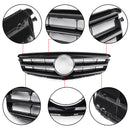 2008-2014 Mercedes Benz C Class W204 C180/C200/C220/C250/C300/C350 Front Bumper Grill Black/Chrome Grille-10