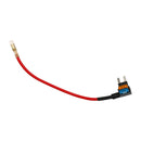 Toyota 4Runner 2020-2024 Kit de grille de pare-chocs avant 2 pièces style TRD PRO noir avec LED-12