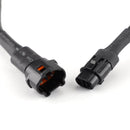 Toyota 2014-2019 4Runner TRD Pro 4PCS Grades de carro de plástico Grill Luzes LED-5