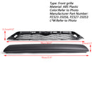 2014-2019 Toyota 4Runner TRD PRO Front Bumper Grill Kit W/ 4PCS LED Amber Lights-4