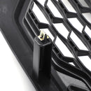 2016-2018 Chevrolet Silverado 1500 Front Bumper Grill Chevrolet Grille Replacement With LED Light-11