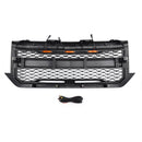 2016-2018 Chevrolet Silverado 1500 Front Bumper Grill Chevrolet Grille Replacement With LED Light-14