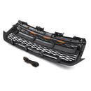 2016-2018 Chevrolet Silverado 1500 Front Bumper Grill Chevrolet Grille Replacement With LED Light-13