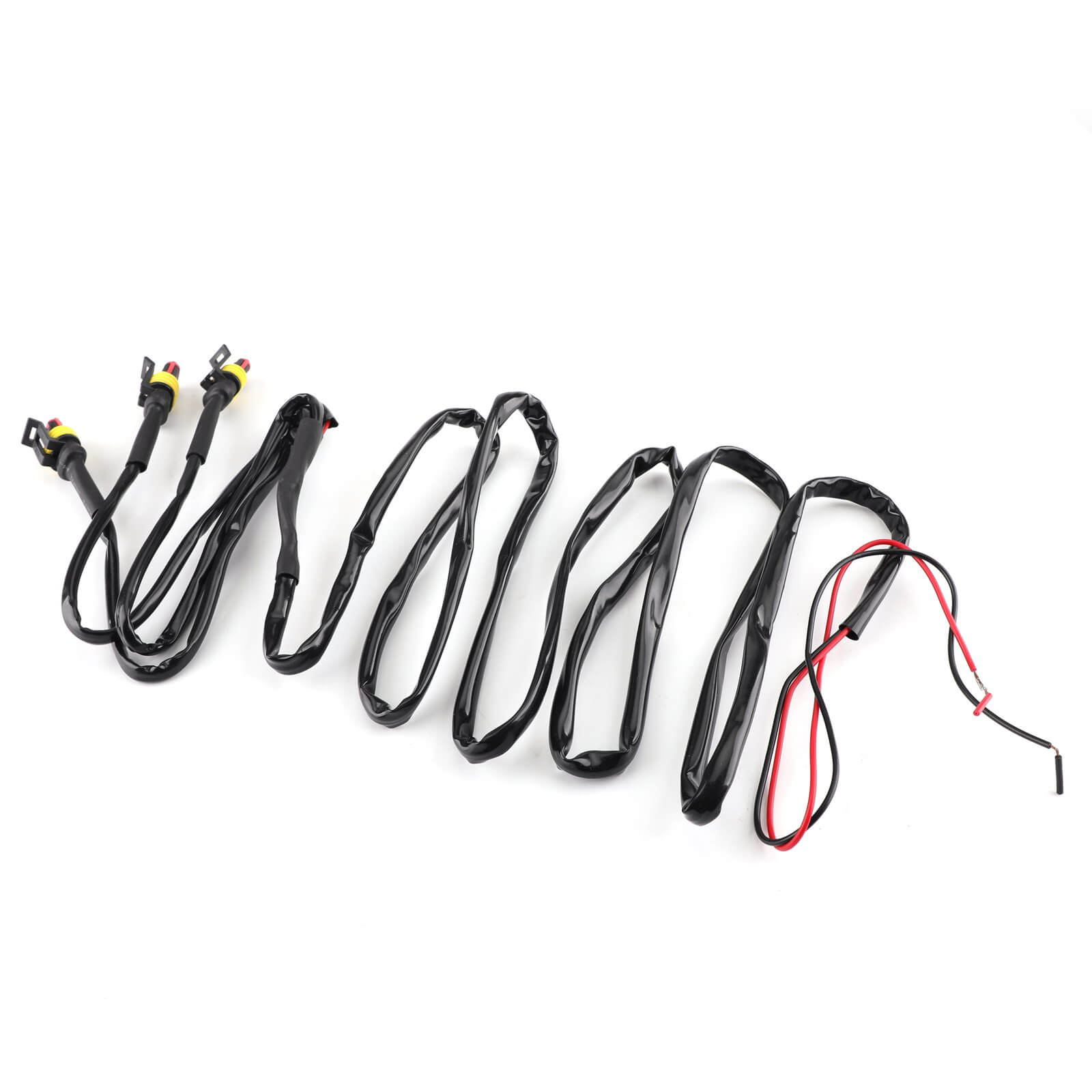 Ford F-150 F150 Raptor Grille Grill LED Light Wiring Harness Cable - 0