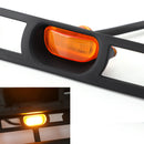 Toyota 2012 2013 2014 2015 Griglia anteriore Tacoma TRD PRO Style Mesh Griglia nera opaca con luce LED-6