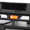 Toyota 2012-2015 Tacoma Grille Amber Light Front Bumper Hood Grille LED Lights 4 PCS-10