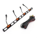 Toyota 2012 2013 2014 2015 Griglia anteriore Tacoma TRD PRO Style Mesh Griglia nera opaca con luce LED-8