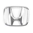 Griglia di ricambio per paraurti anteriore superiore cromata Honda Accord 4 porte 2011-2012 con emblema-9