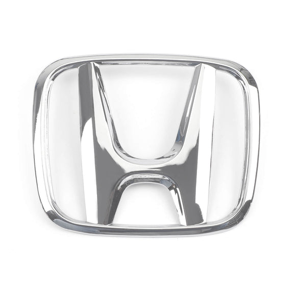 Griglia di ricambio per paraurti anteriore superiore cromata Honda Accord 4 porte 2011-2012 con emblema