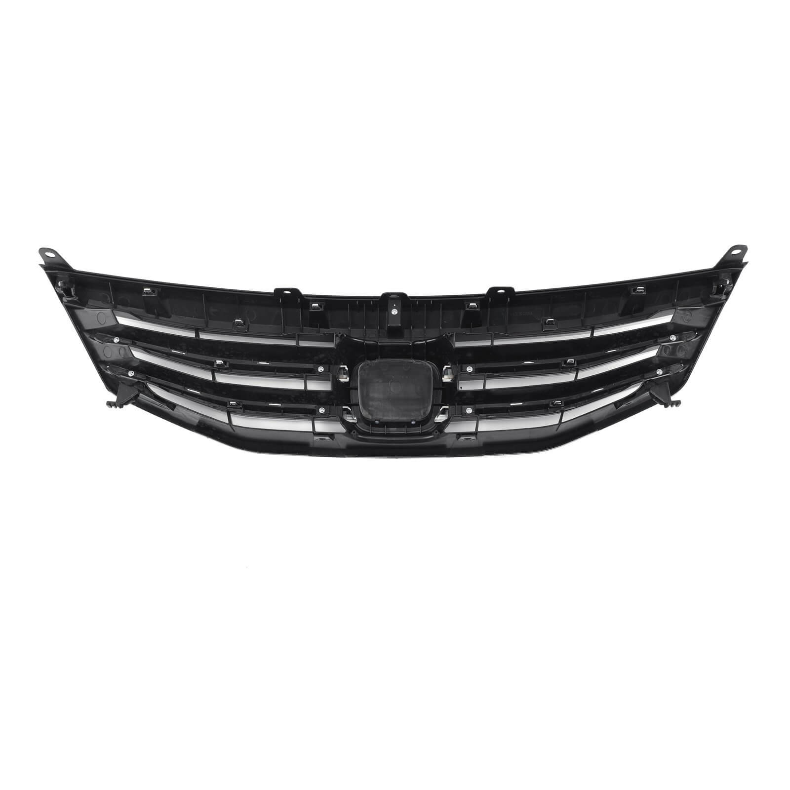 Honda 2011-2012 Accord 4Door Upper Bumper Hood Front Grill Replacement