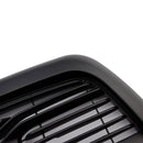 2010-2018 Dodgae Ram 2500/3500 Big-Horn Style Grill Front Bumper Matte Black Replacement Grille W/ LED Light + RAM Letter-4
