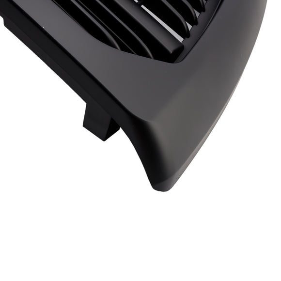 2010-2018 Dodgae Ram 2500/3500 Big-Horn Style Grill Front Bumper Matte Black Replacement Grille W/ LED Light + RAM Letter