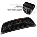 2013-2018 Dodge Ram 2500/3500 Big-Horn Style Grill Pare-chocs avant Noir mat Grille de remplacement avec lumière LED-6