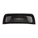 2010-2018 Dodge Ram 2500 3500 Rebel Style Grill Front Bumper Black Grille W/ LED & RAM Letter-9