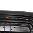 2010-2018 Dodge Ram 2500 3500 Rebel Style Grill Front Bumper Black Grille W/ LED & RAM Letter-5