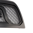 2010-2018 Dodge Ram 2500 3500 Rebel Style Grill Front Bumper Black Grille W/ LED & RAM Letter-6