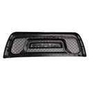 2010-2018 Dodge Ram 2500 3500 Rebel Style Grill Front Bumper Black Replacement Grille W/ LED-9