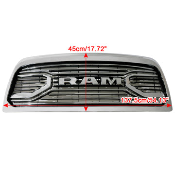 Offroad Truck Chrome Grill Fit for Dodge RAM 2500 3500 2010-2019 Offroad Truck Chrome Grill Fit for Dodge RAM 2500 3500 2010-2019