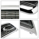 2013-2018 Dodge Ram 2500/3500 Big-Horn Style Grill Pare-chocs avant Noir mat Grille de remplacement avec lumière LED-20