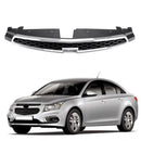 Chevrolet 2009-2014 Cruze Grille Overlay 1PC Front Upper Grill Inserts Trim Covers-5