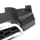 Chevrolet 2009-2014 Cruze Grille Overlay 1PC Front Upper Grill Inserts Trim Covers-9