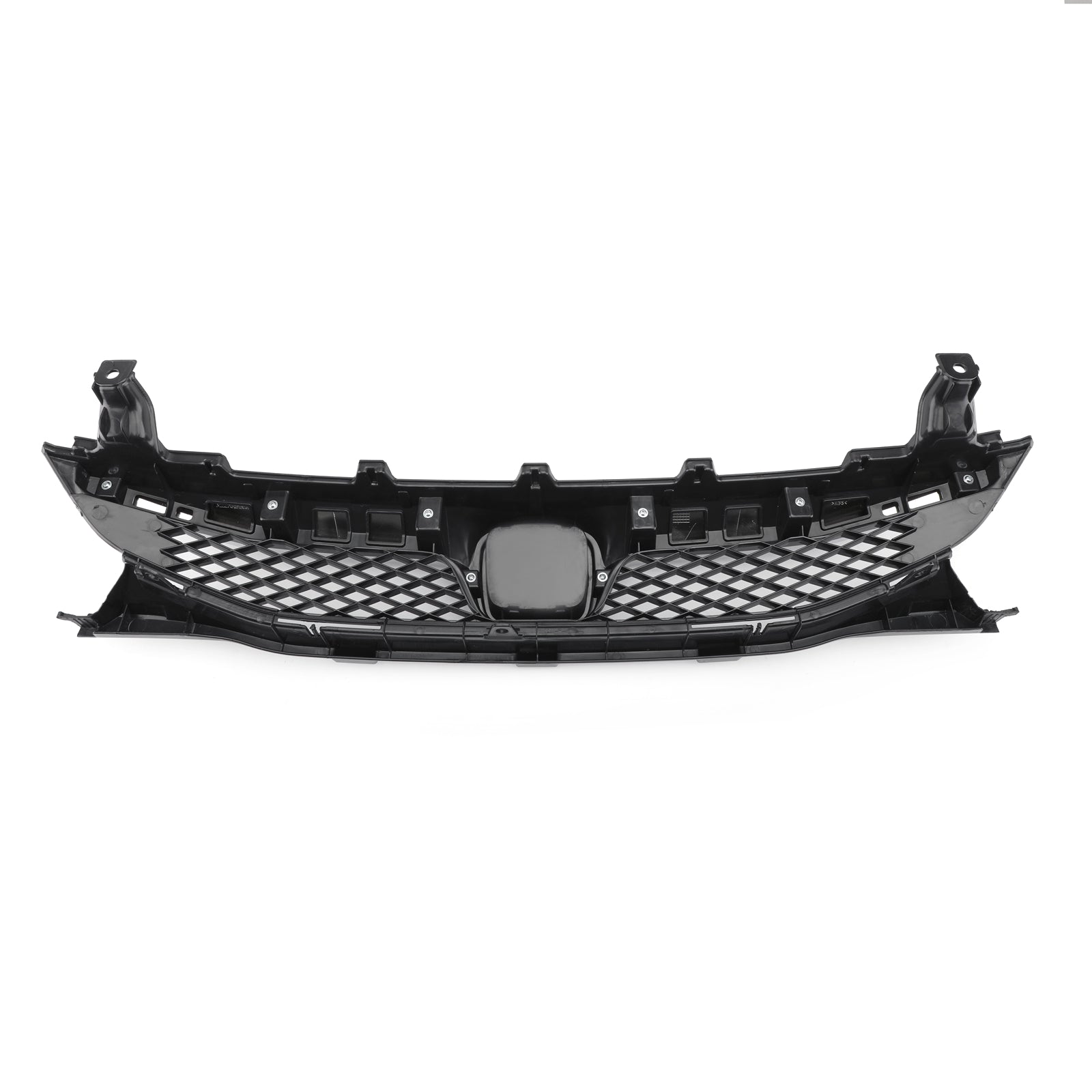 Honda 2009-2011 Civic Sedan 4 Door Front Top ABS Grille Grill Replacement